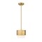 Z-Lite Counterpoint Pendant, 1-Light, 7.25 In.W x 6.75 In.H, Modern Gold/White 495P7-MGLD - alternate 8